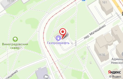 Банкомат Газпромбанк в Санкт-Петербурге на карте