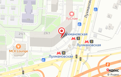 Супермаркет здорового питания ВкусВилл на улице Дмитриевского на карте