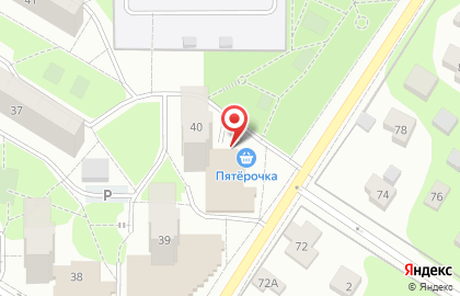 Аптечный пункт Век живи на метро Новокосино на карте