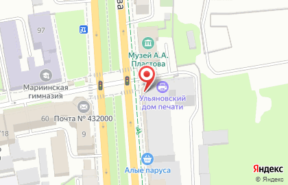 Кондитерский магазин Акконд на улице Гончарова на карте