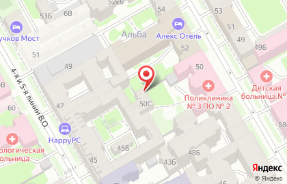 Стоматологическая клиника Ольга на карте