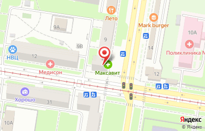 Магазин Павловская курочка на улице Краснодонцев на карте