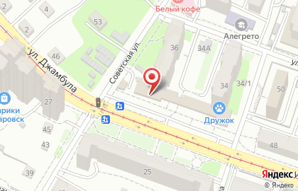 Амурские Аптеки в Кировском районе на карте