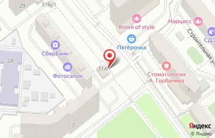 Продуктовый магазин Золотая середина на Заводской улице на карте
