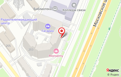 Универсам Домашний на улице Советской Армии на карте