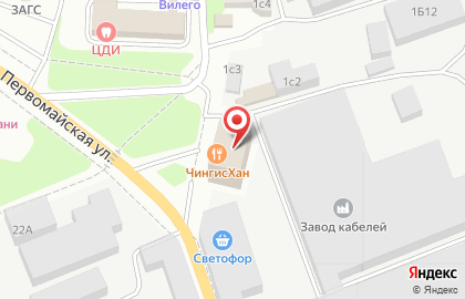 Сервисный центр Свой мастер в Ивантеевке на карте