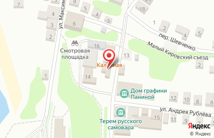 Пряничная артель Суворовыхъ на карте