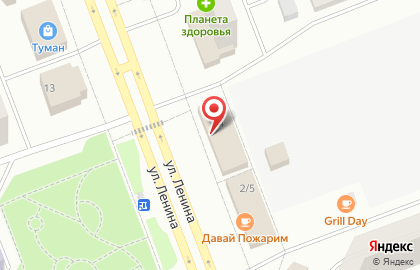 Магазин разливного пива Пинта в Ханты-Мансийске на карте
