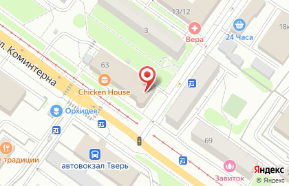 Оптовая фирма Чикен Хауз на карте