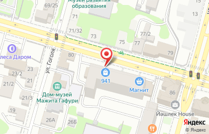 Металлинвестбанк в Кировском районе на карте
