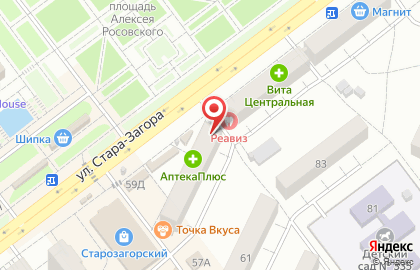 Торгово-монтажная компания Феникс в Промышленном районе на карте