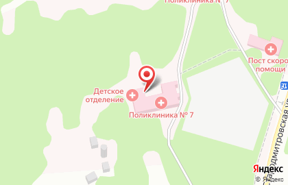 Сухаревская сельская районная больница на карте