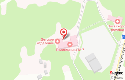 Поликлиника на улице Третьего Интернационала на карте