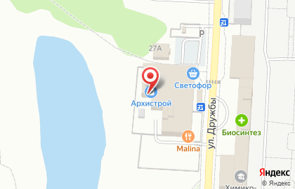 Производственно-торговая компания Архистрой на карте