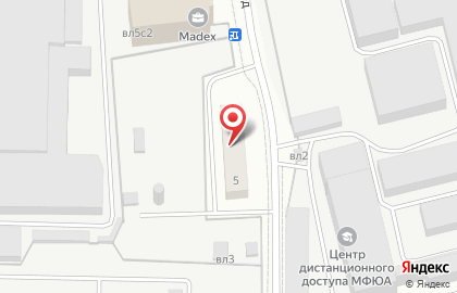 Мосхимпроект на карте