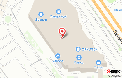 Торгово-выставочный зал Аква-Декор на улице Бутаково на карте