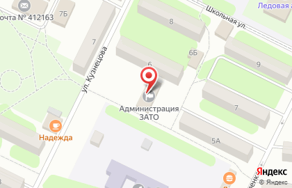 Централизованная бухгалтерия на улице Кузнецова на карте