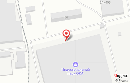 Индустриальный парк ОКА на карте
