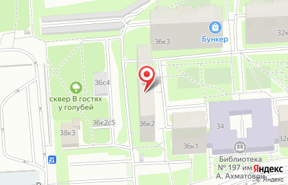 Амурский, ЖСК на карте