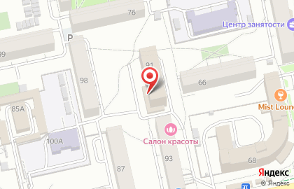 Управление Федеральной службы по надзору в сфере защиты прав потребителей и благополучия человека по Свердловской области на улице Мичурина на карте