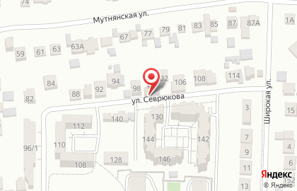 Студия красоты Sтиль в Ставрополе на карте