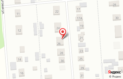 Транспортно-экспедиционная компания на Полевой улице на карте