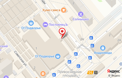 Рыбная лавка в Москве на карте