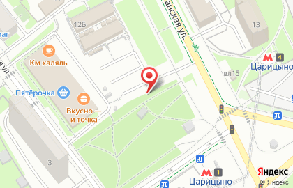Автостоянка, ОАО РВ-Москва на карте