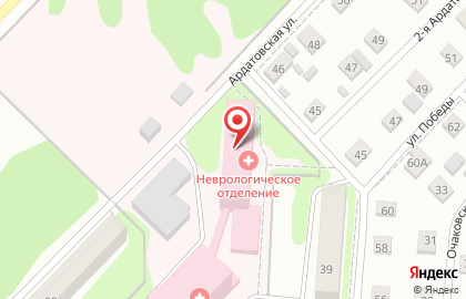 Городская клиническая больница им. С.Н. Гринберга на улице Победы на карте