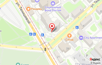 Ломбард Ломбард Смоленский в Смоленске на карте
