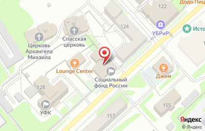 Управление ПФР в г. Соликамске и Соликамском районе на карте
