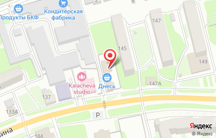 Магазин велозапчастей Феникс на карте