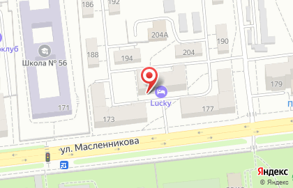 Тату-салон Element на улице Масленникова на карте