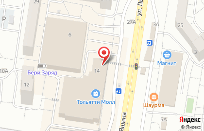 Салон оптики Прозрение в Автозаводском районе на карте