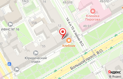 Банк Москвы, Отделение Андреевское на карте
