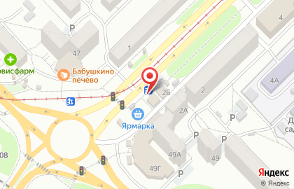 Компания Файтер на карте