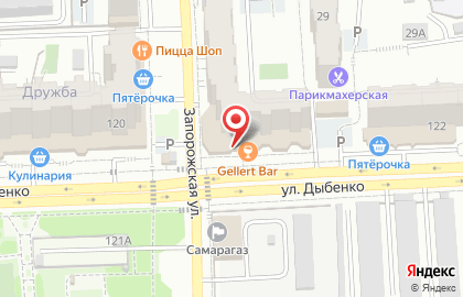 Кафе-кондитерская Хлебовед в Советском районе на карте
