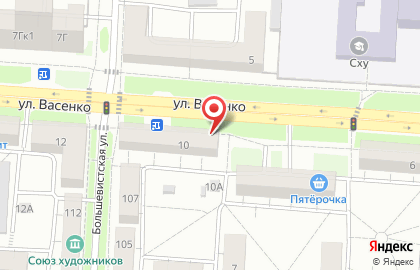 Производственная компания СтройСПК на улице Васенко на карте