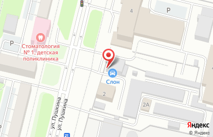 Автомойка в Сургуте на карте