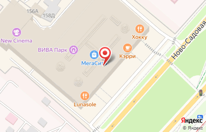 Агентство недвижимости в Самаре на карте
