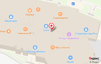 Магазин косметики Cosmotheca на Ходынском бульваре на карте