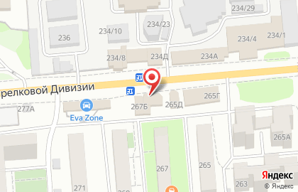 Аптека Цена Красна в Воронеже на карте