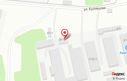 Многопрофильная фирма Астра на улице Кузнецова на карте