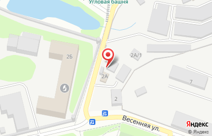 Автосервис У Михалыча на Весенней улице на карте