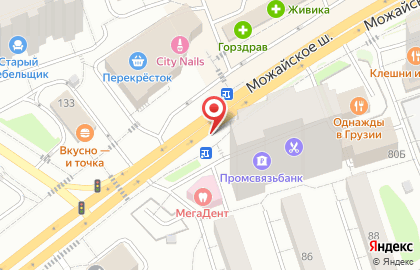 Киоск по продаже безалкогольных напитков на карте