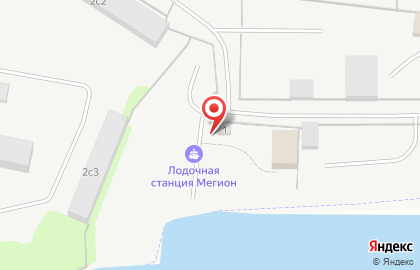 Легковая автостоянка Медиан-Проикс на карте