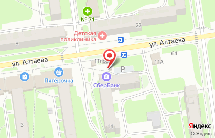 Магазин, ИП Яковлев Ю.М. на карте
