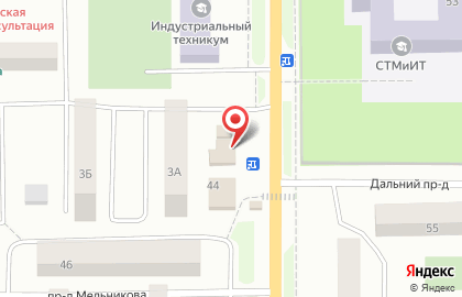 Закусочная №1 на улице Гончарова на карте