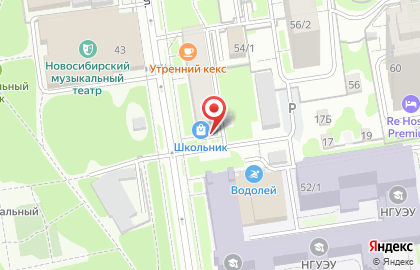 Магазин и центр проката горнолыжных костюмов, сноубордов и горных лыж Миррей Спорт в Центральном районе на карте