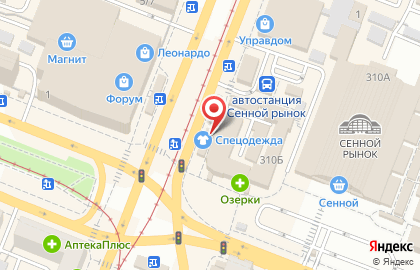 Магазин товаров для огорода Семена в Кировском районе на карте